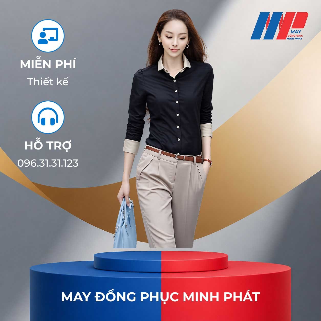 Đồng Phục Áo Sơ Mi mẫu số 118