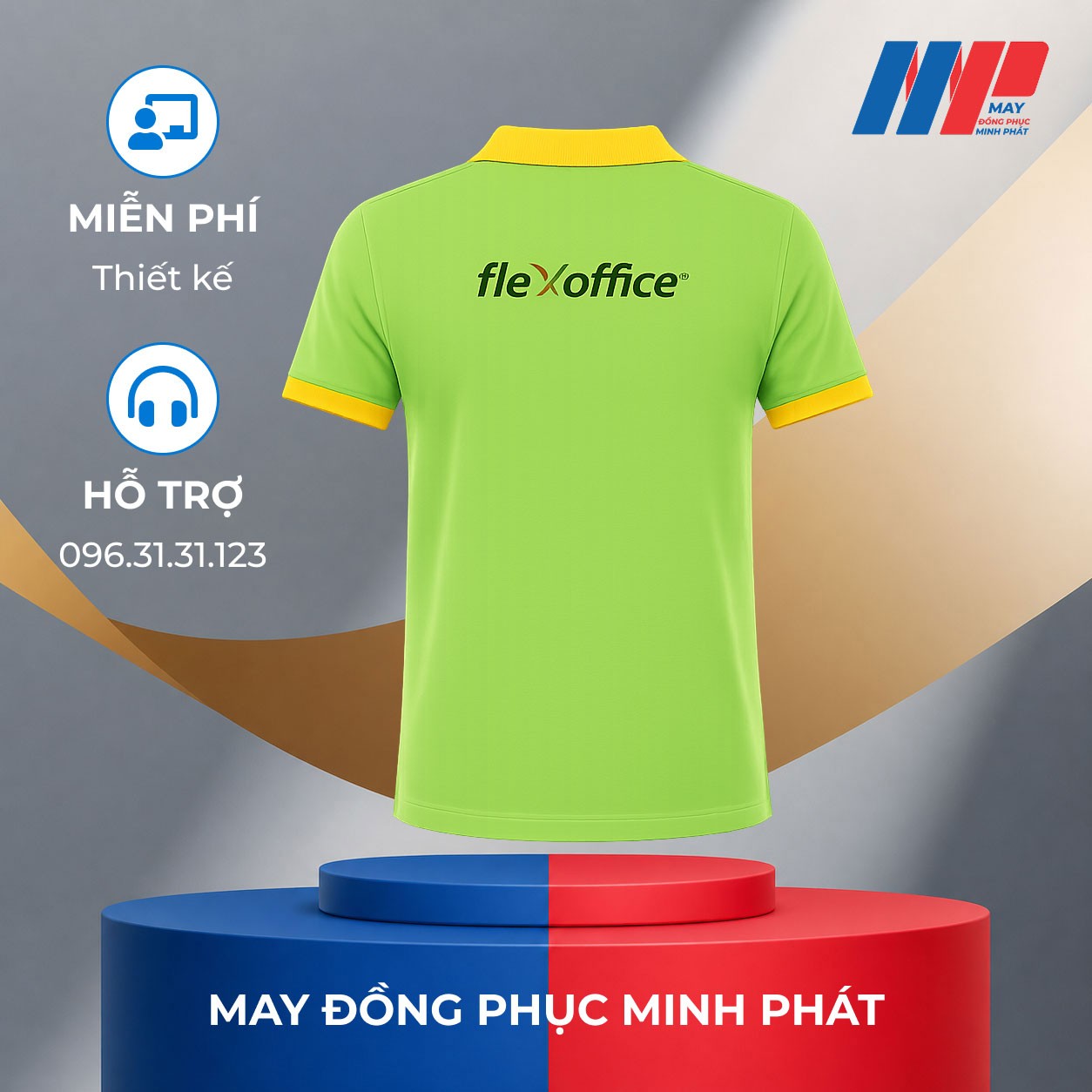 Áo Thun Đồng phục Mẫu số 13