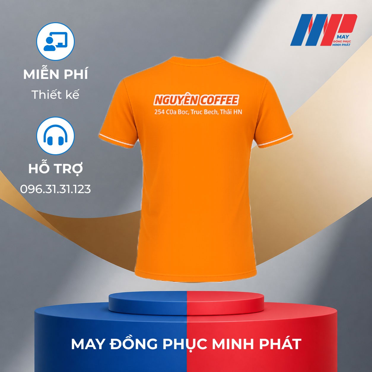 Áo Thun Đồng Phục Mẫu số 15