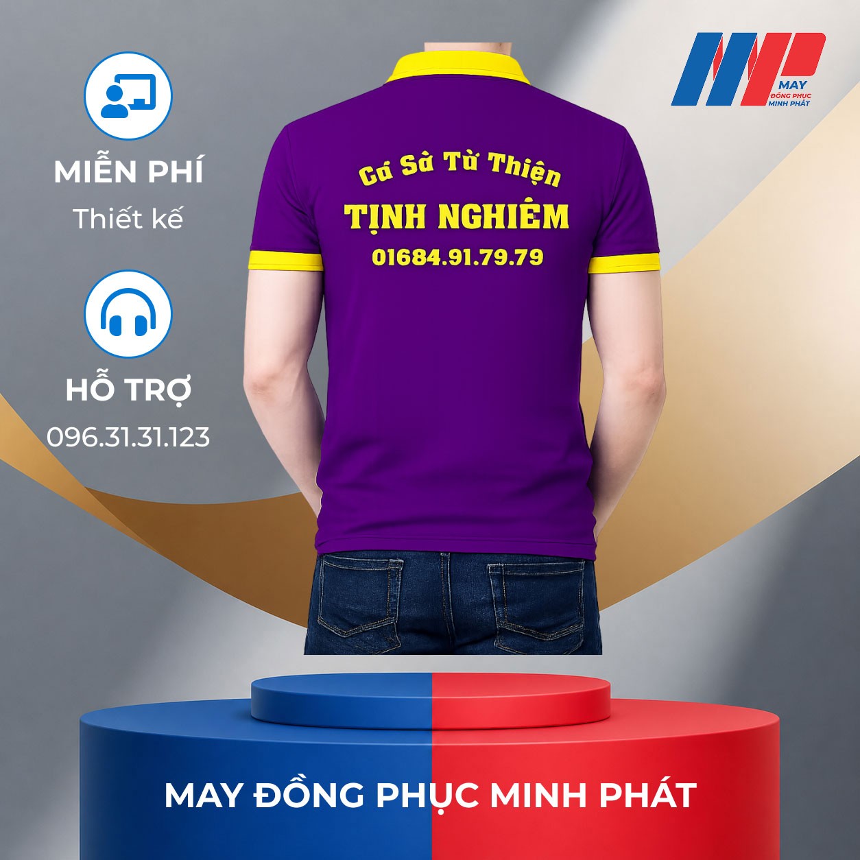 Áo Thun Đông Phục Mẫu số 26