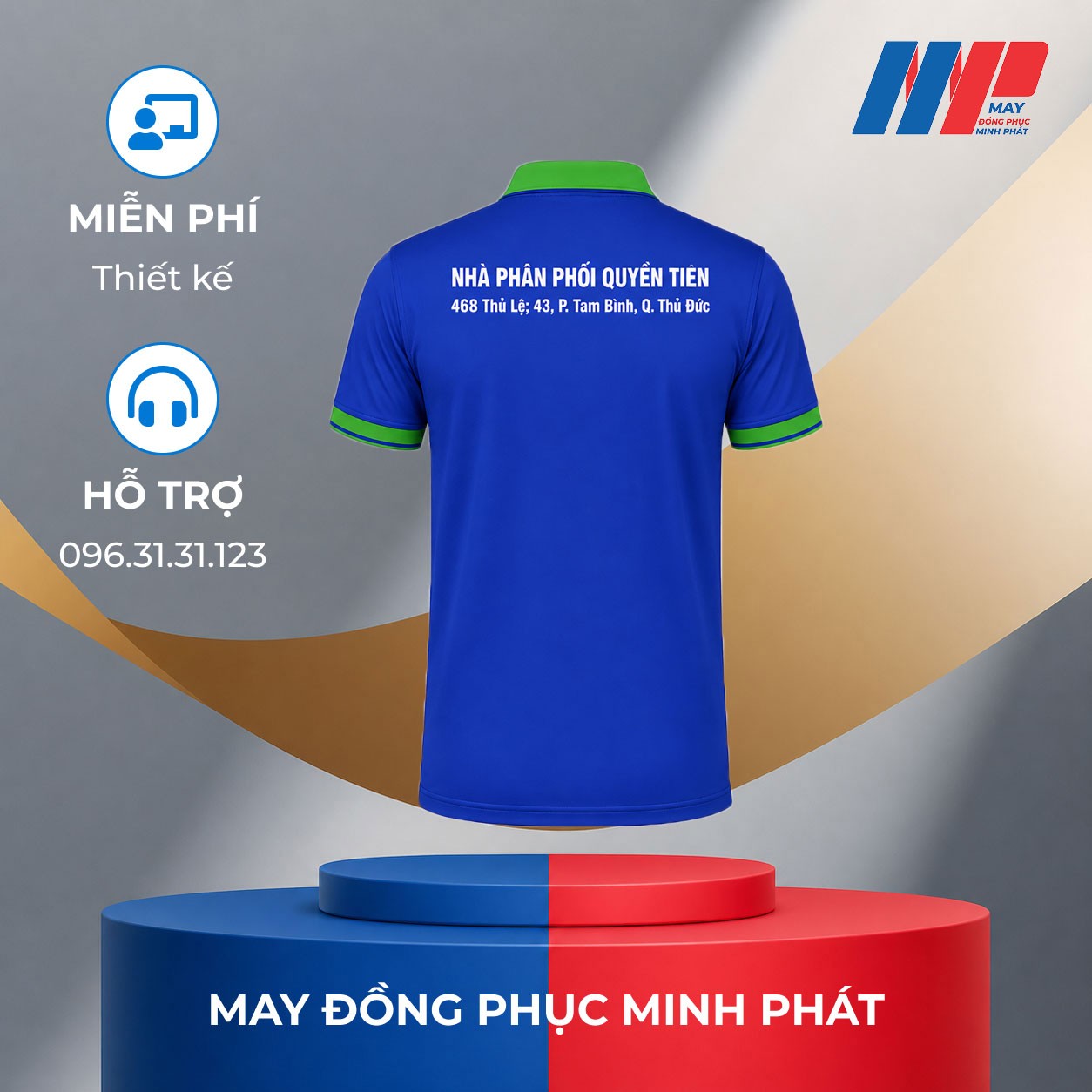 Áo Thun Đồng Phục Mẫu số 30