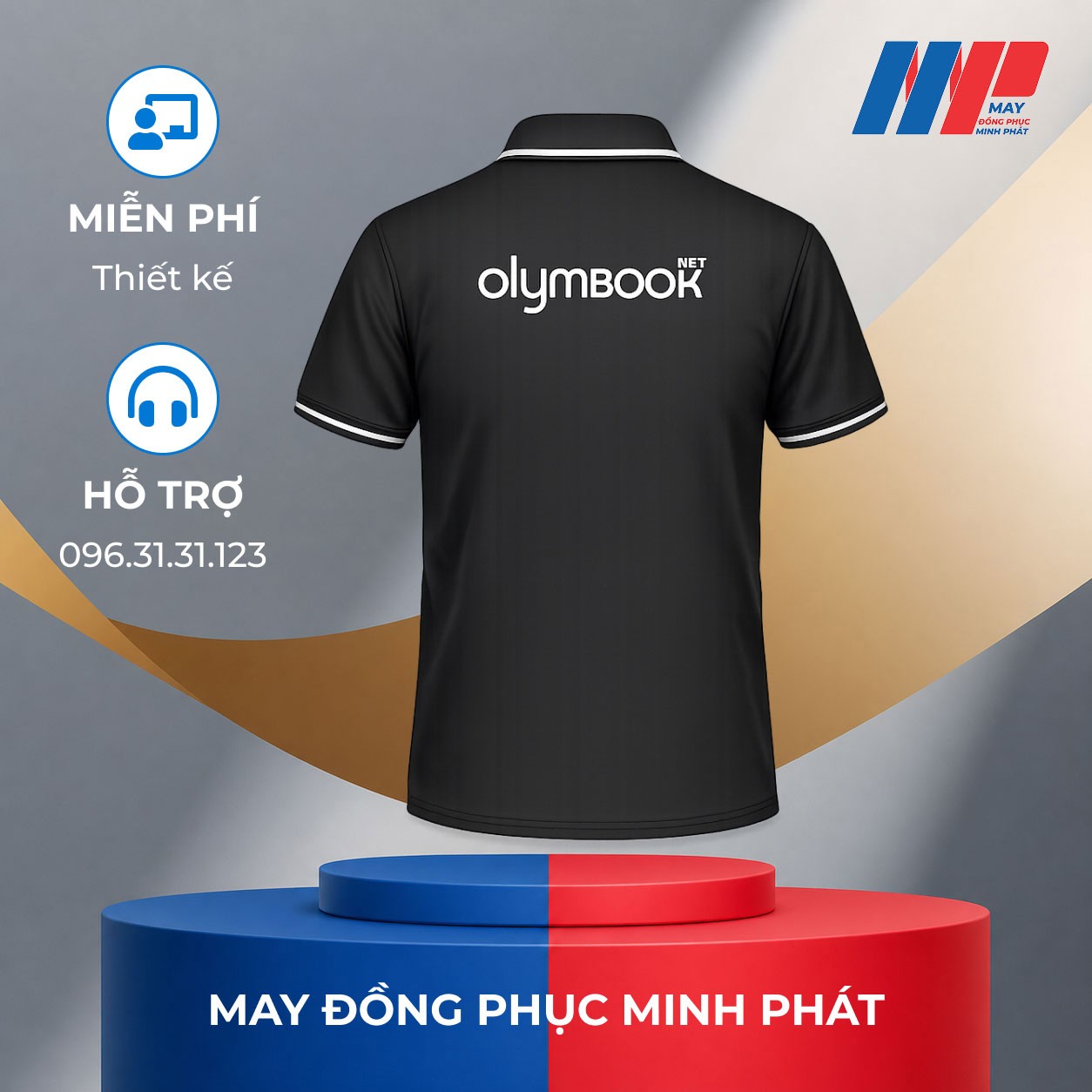 Áo Thun Đồng Phục Mẫu số 34