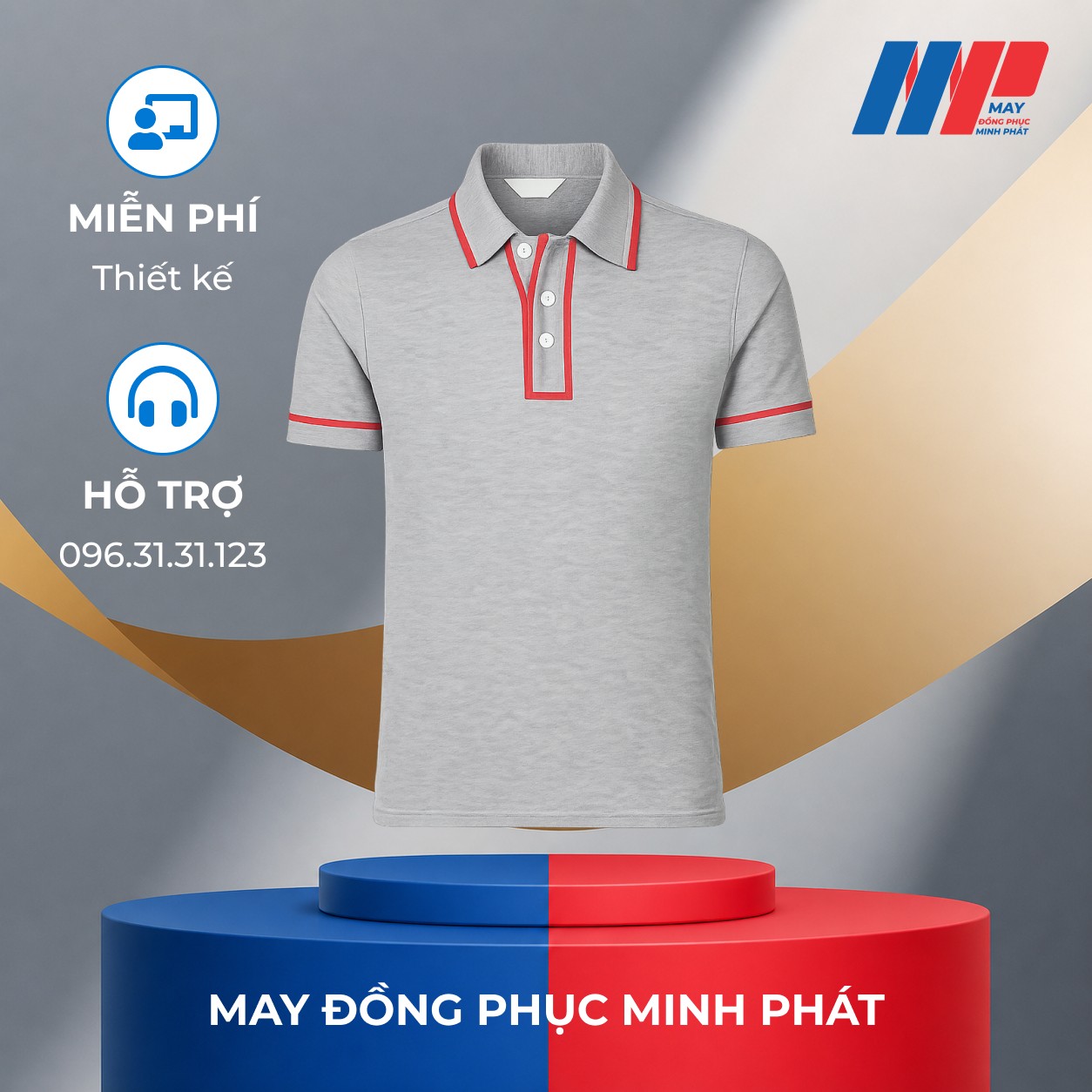 Áo Thun Đồng Phục 21