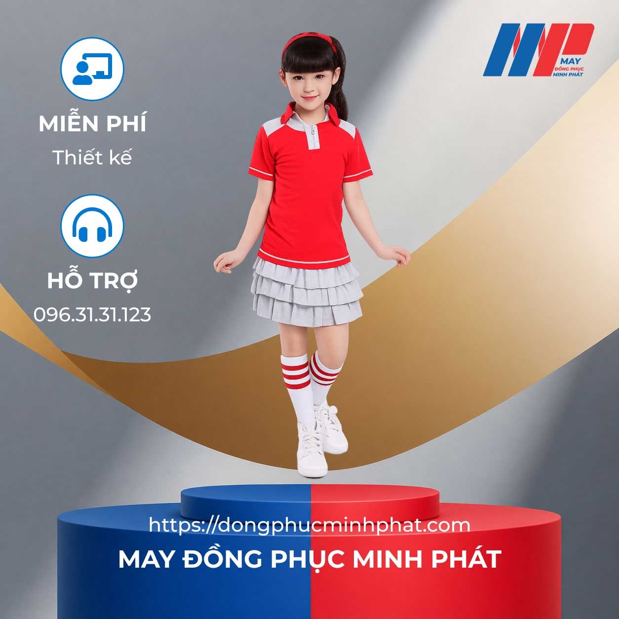 Đồng Phục Học Sinh Mẫu số 126