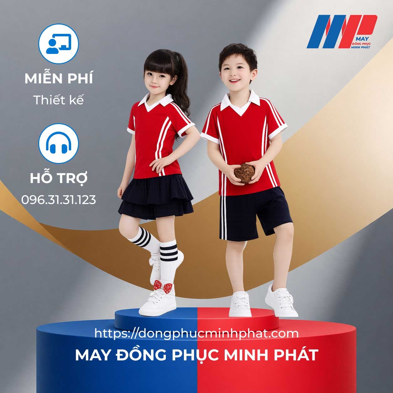 Đồng Phục Học Sinh Mẫu số 132