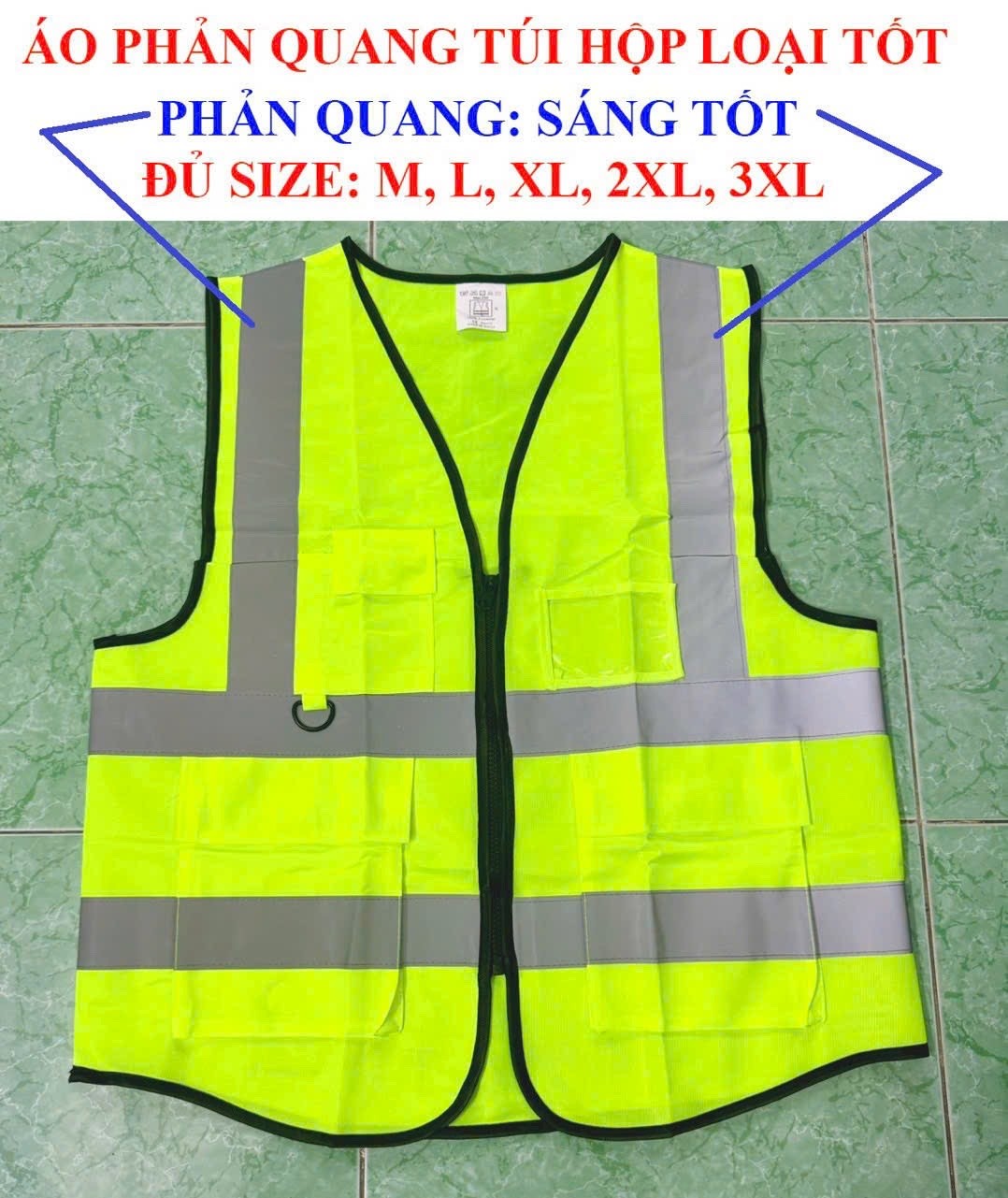 Áo Phản Quang Bảo Hộ Lao Động
